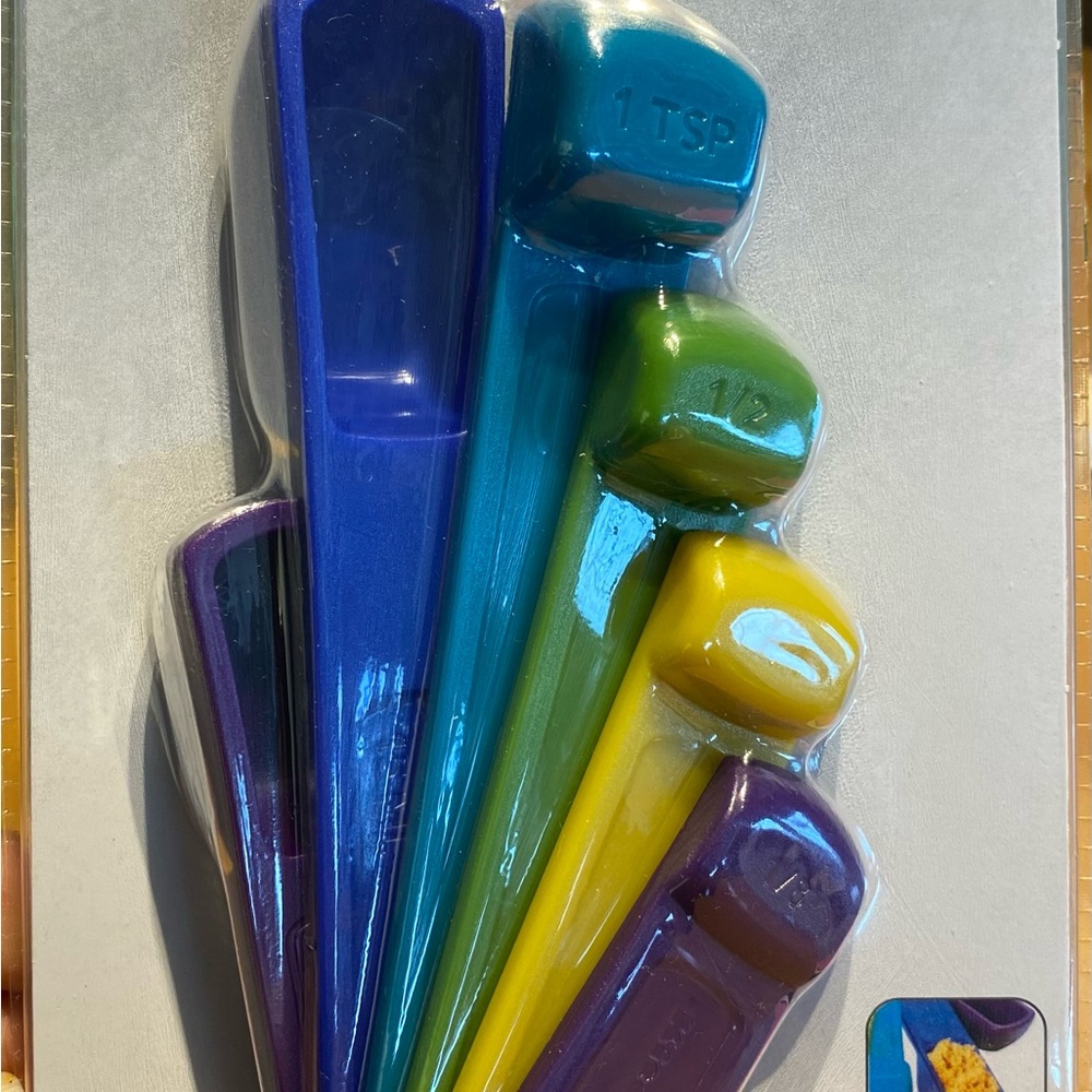 KitchenAid Barcode measuring spoons. New in package.